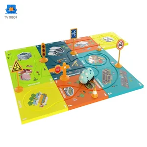 DIY Magnetic Puzzle Track Toy, Track Toy Set · TV10607 · product photo 7 of 8