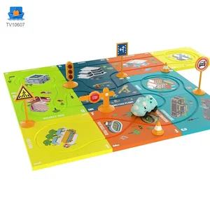 DIY Magnetic Puzzle Track Toy, Track Toy Set · TV10607 · product photo 8 of 8