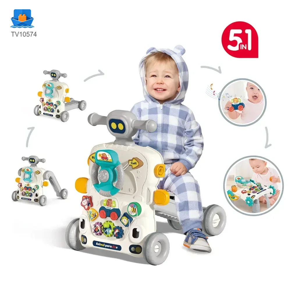 Multifunctional Baby Walker Supplier, 5-in-1, Baby Toy · TV10574 · product photo 1 of 6