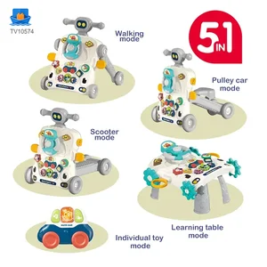 Multifunctional Baby Walker Supplier, 5-in-1, Baby Toy · TV10574 · product photo 3 of 6