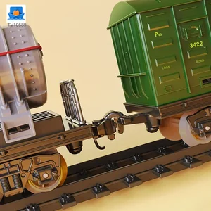 Retro Electric Train Toy, Steam Spray Effect · TV10589 · product photo 4 of 6