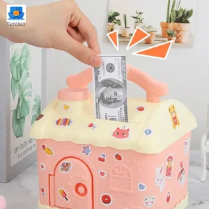 Treasure House Piggy Bank, Portable · TV10565 · product photo 3 of 6