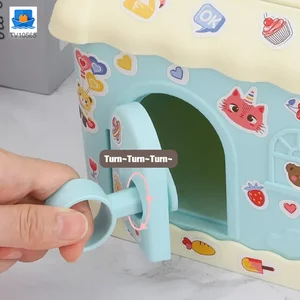 Treasure House Piggy Bank, Portable · TV10565 · product photo 4 of 6