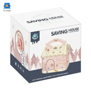 Treasure House Piggy Bank, Portable · TV10565 · product photo 5 of 6