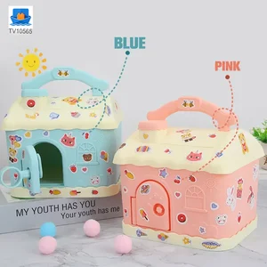 Treasure House Piggy Bank, Portable · TV10565 · product photo 6 of 6