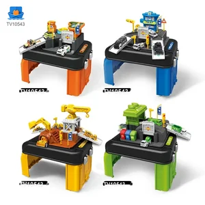 Parking Lot Backpack Toy Set, Diecast Racing · TV10543 · product photo 2 of 7