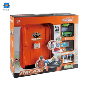 Parking Lot Backpack Toy Set, Diecast Racing · TV10543 · product photo 5 of 7