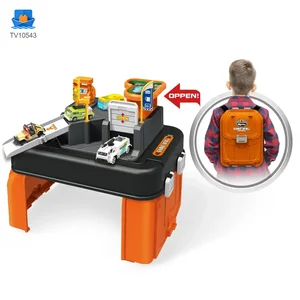 Parking Lot Backpack Toy Set, Diecast Racing · TV10543 · product photo 6 of 7