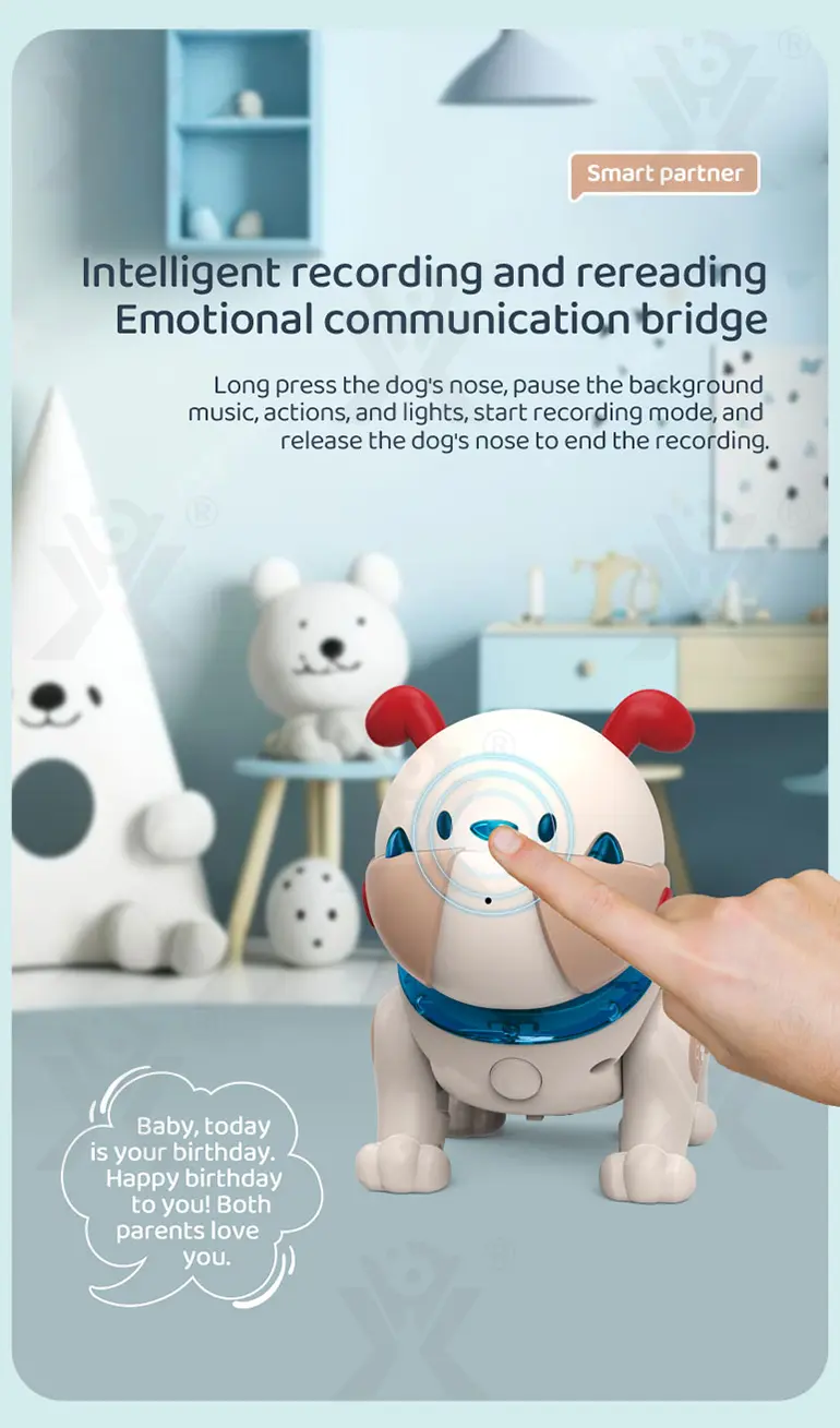 Interaktives RC Roboterspielzeug für Hunde·TV10576·Detailaufnahme 3 von 11