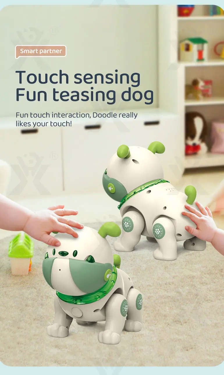 Interaktives RC Roboterspielzeug für Hunde·TV10576·Detailaufnahme 6 von 11