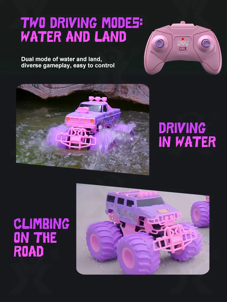 1:18 Hummer Bigfoot Climbing Vehicle Toy · TV10553 · detail image 2 of 8
