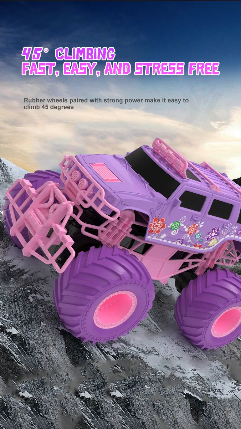 1:18 Hummer Bigfoot Climbing Vehicle Toy · TV10553 · detail image 3 of 8
