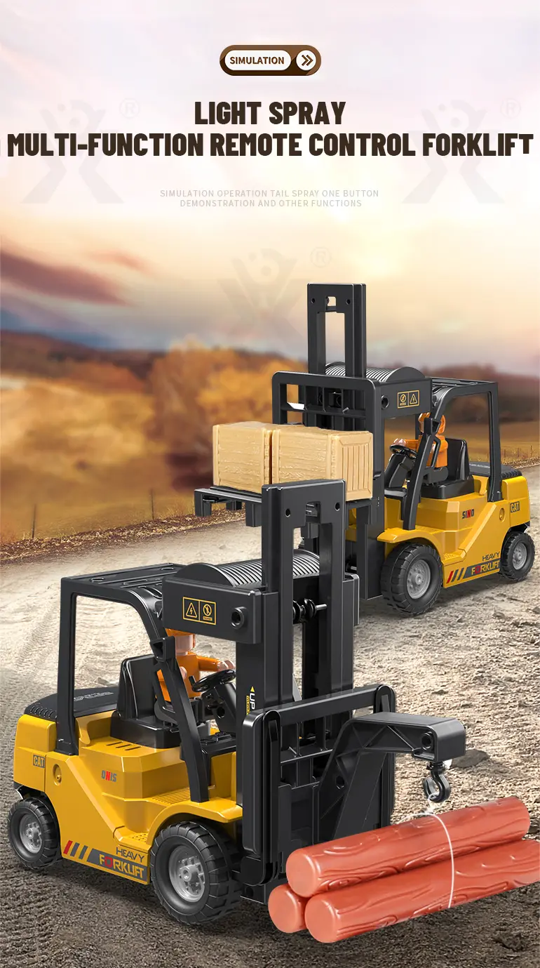Remote Control Forklift Toys · TV10536 · detail image 1 of 17