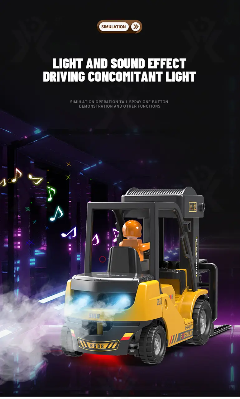 Remote Control Forklift Toys · TV10536 · detail image 10 of 17