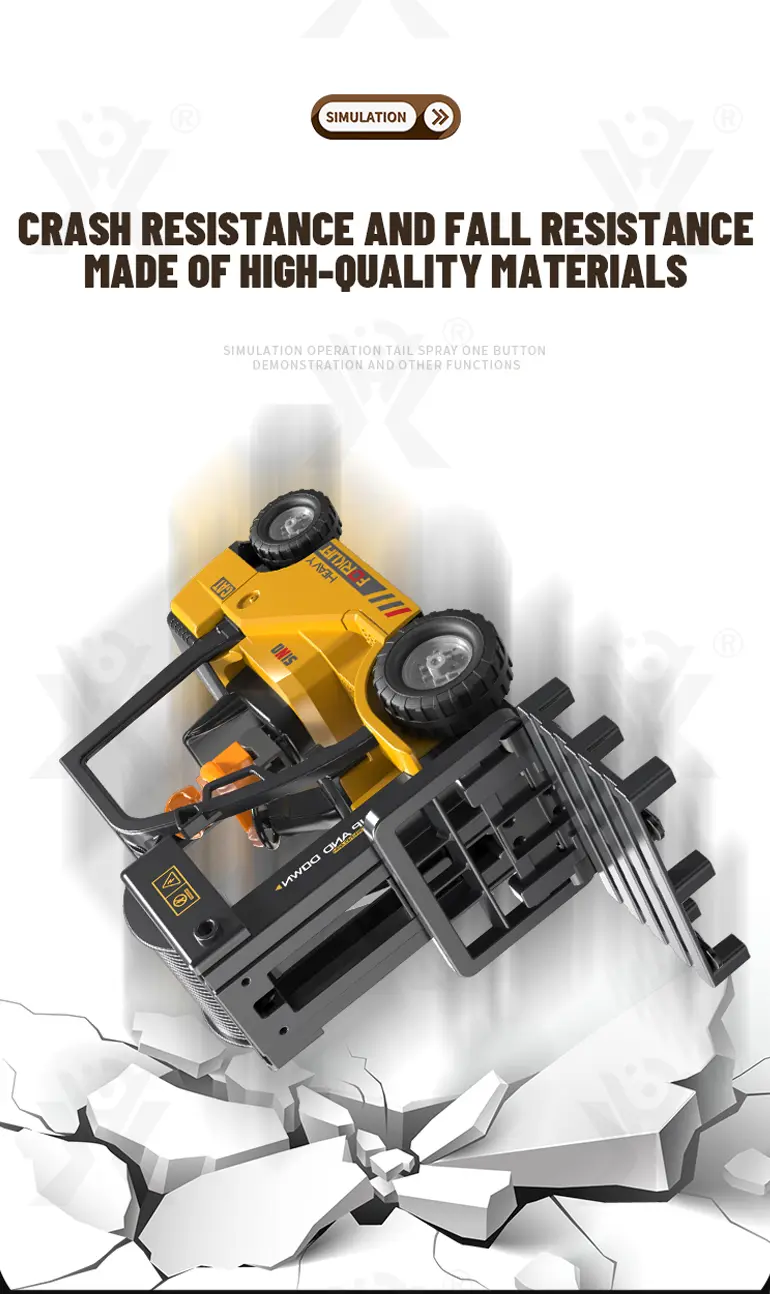 Remote Control Forklift Toys · TV10536 · detail image 11 of 17