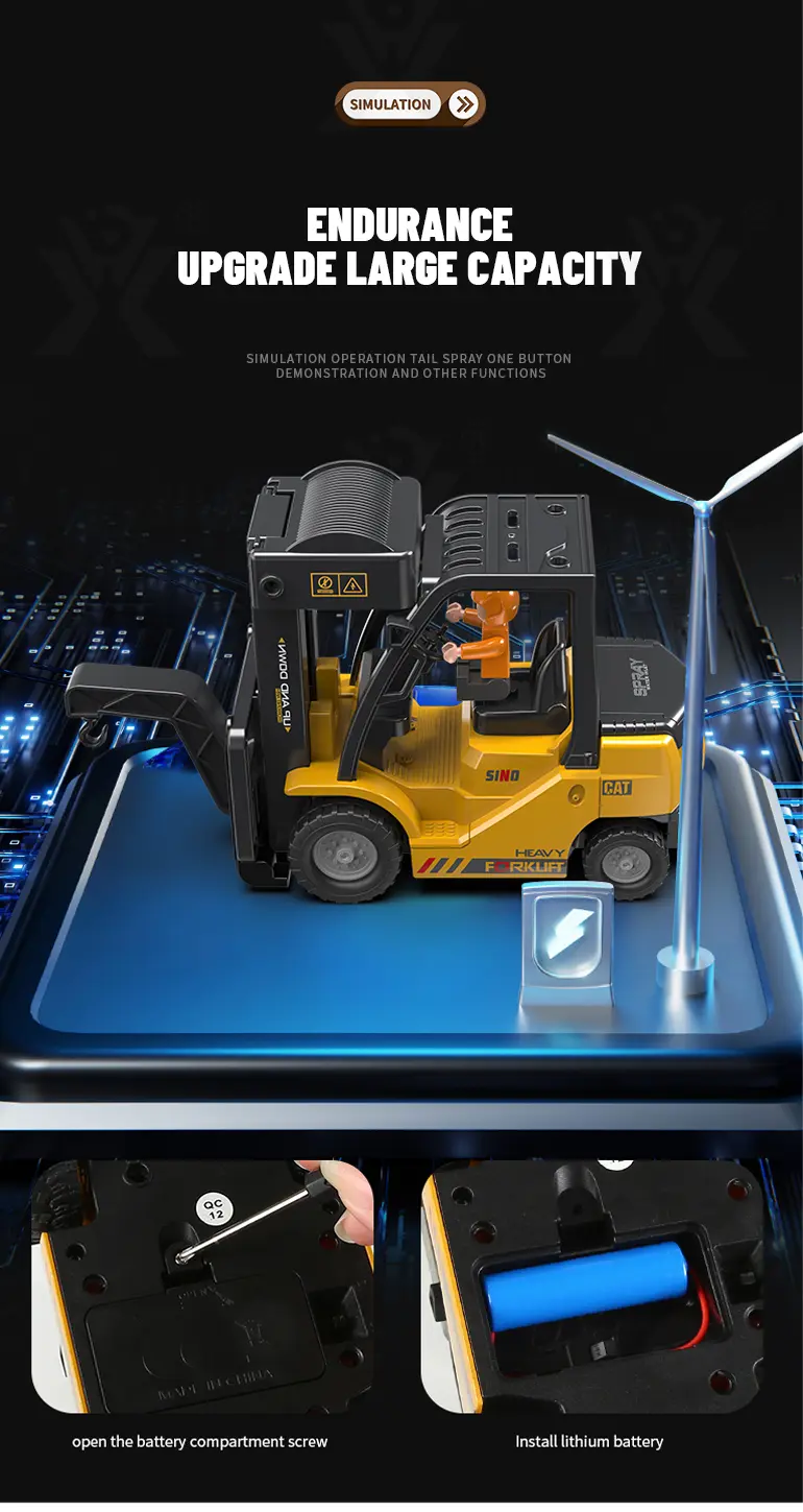 Remote Control Forklift Toys · TV10536 · detail image 12 of 17