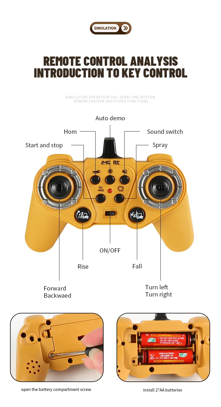 Remote Control Forklift Toys · TV10536 · detail image 13 of 17