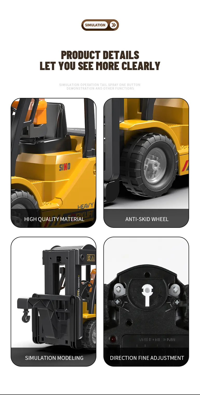 Remote Control Forklift Toys · TV10536 · detail image 14 of 17