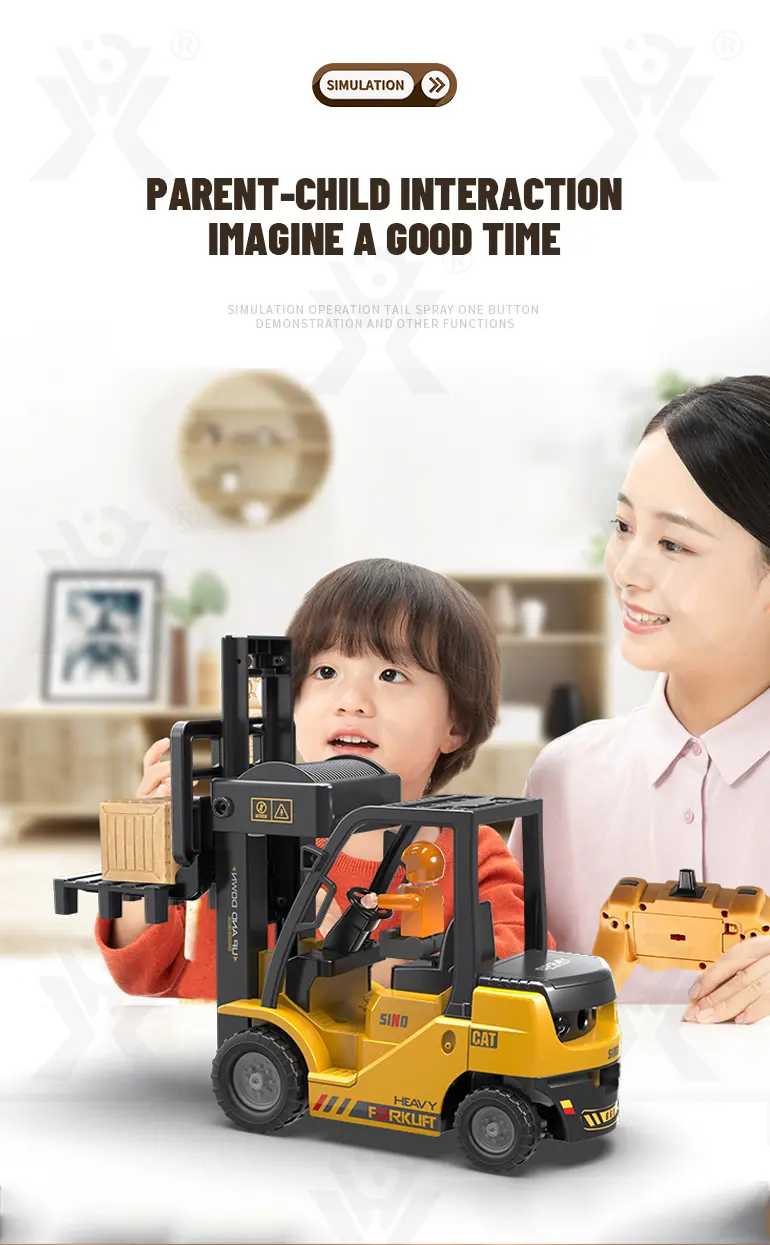Remote Control Forklift Toys · TV10536 · detail image 3 of 17
