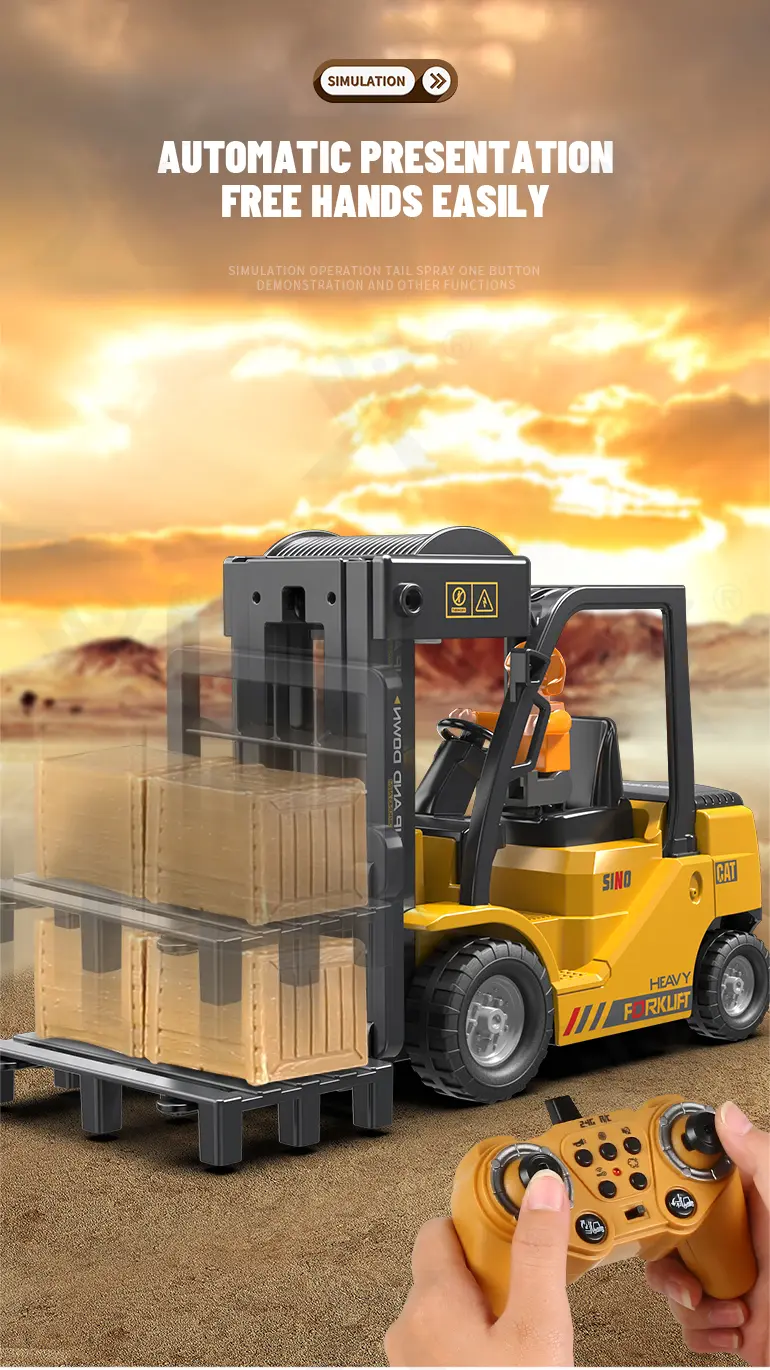 Remote Control Forklift Toys · TV10536 · detail image 4 of 17