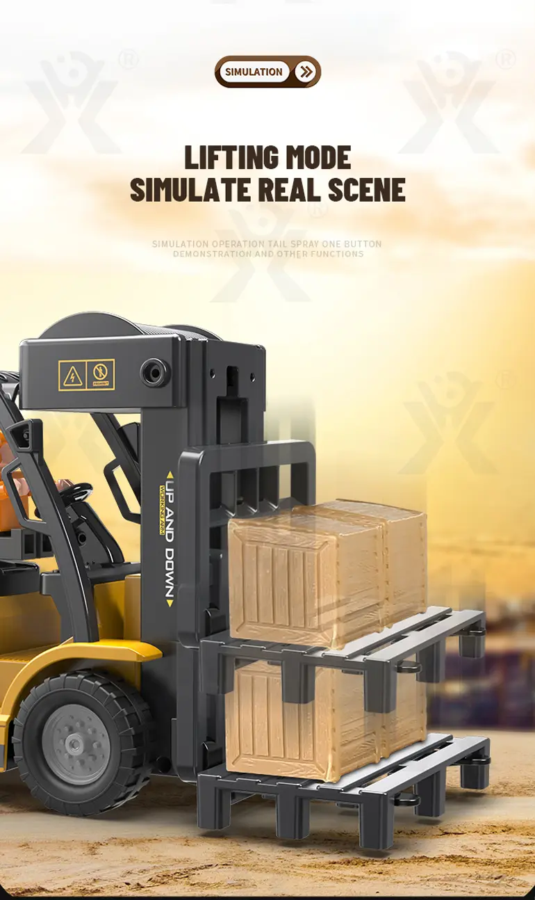 Remote Control Forklift Toys · TV10536 · detail image 5 of 17