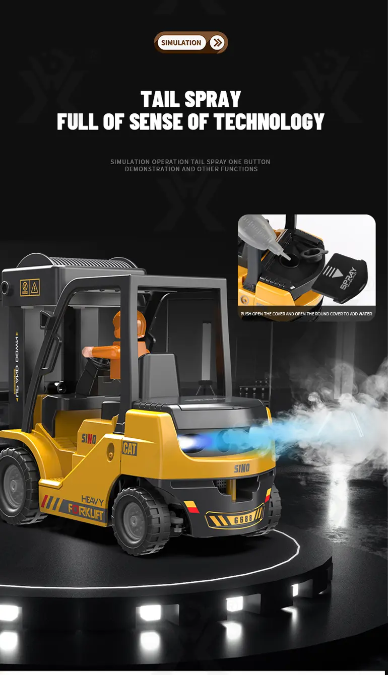 Remote Control Forklift Toys · TV10536 · detail image 6 of 17