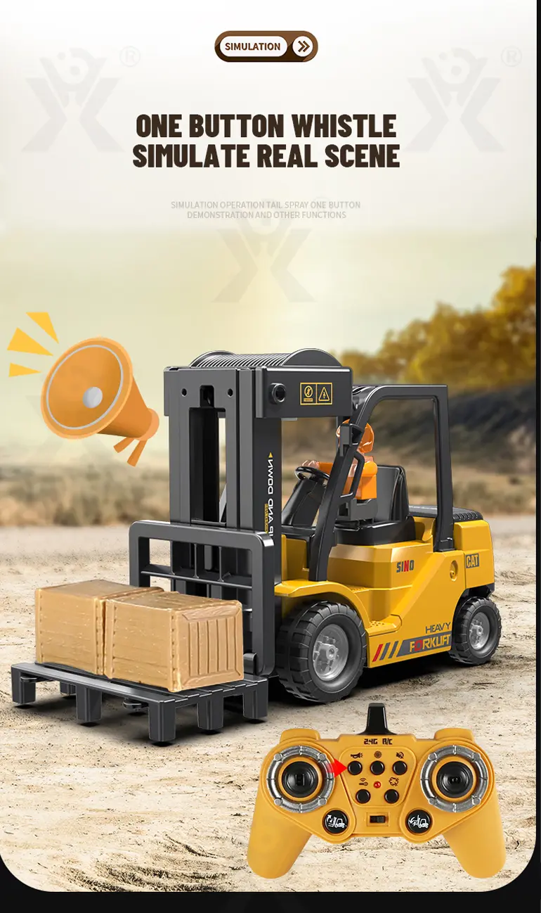 Remote Control Forklift Toys · TV10536 · detail image 7 of 17