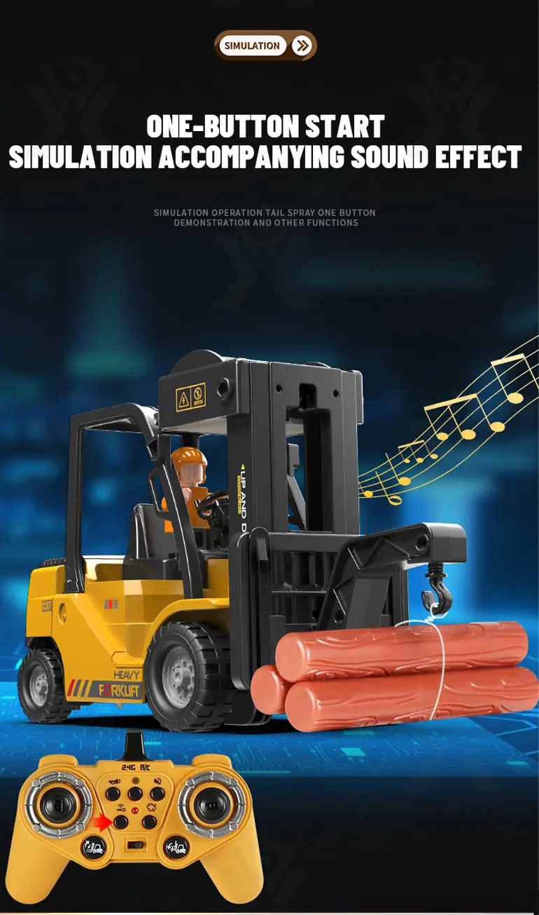 Remote Control Forklift Toys · TV10536 · detail image 8 of 17