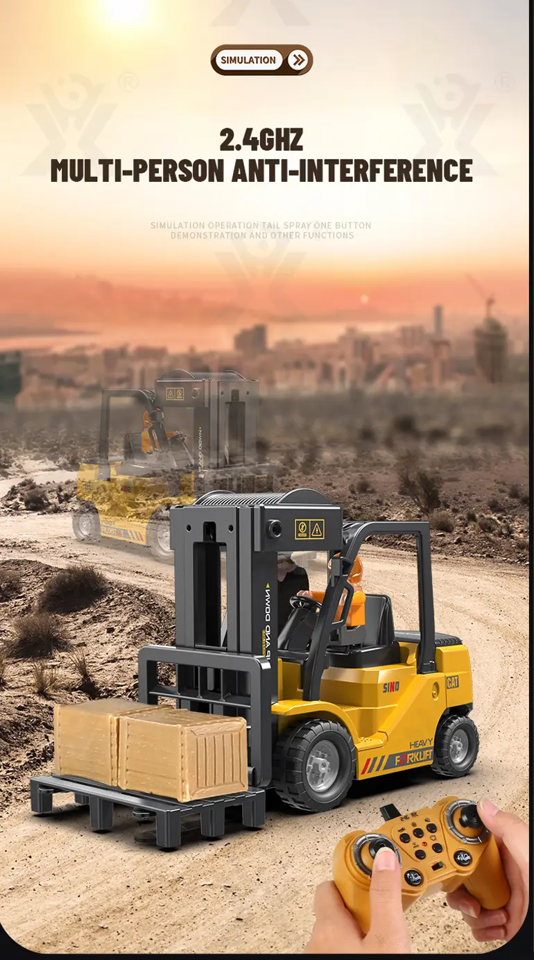 Remote Control Forklift Toys · TV10536 · detail image 9 of 17