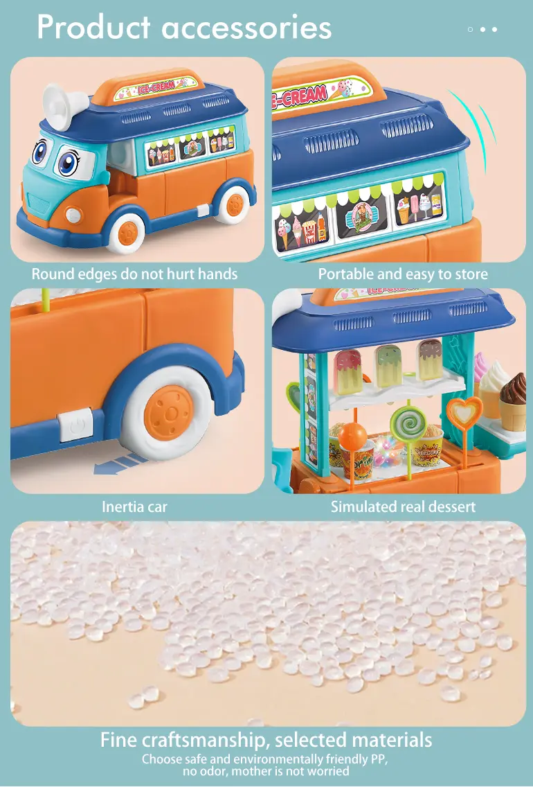 2-in-1 Dessert Bus Toy · TV10570 · detail image 3 of 4