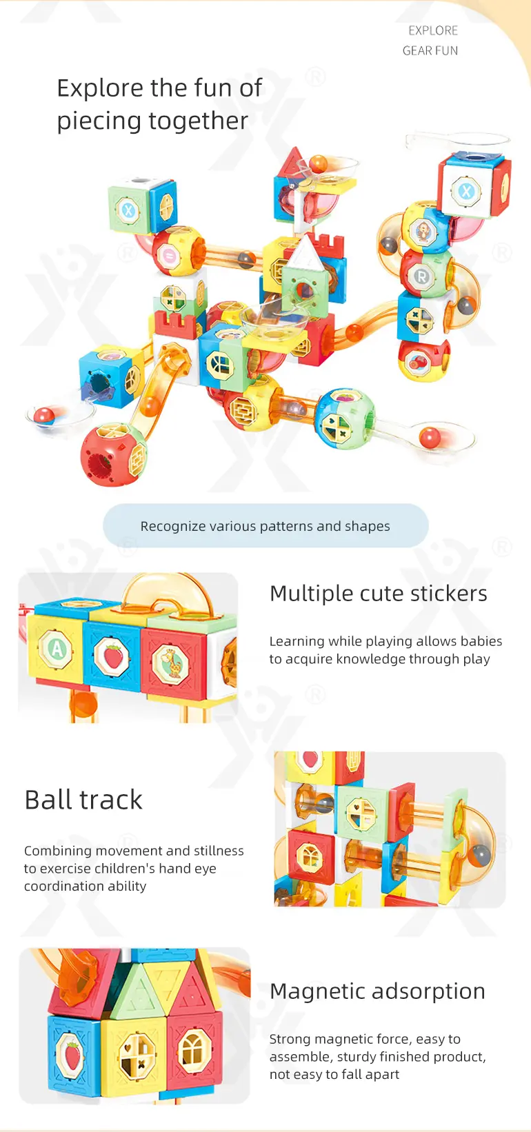 Magnetic Block Sets · TV10531 · detail image 2 of 9