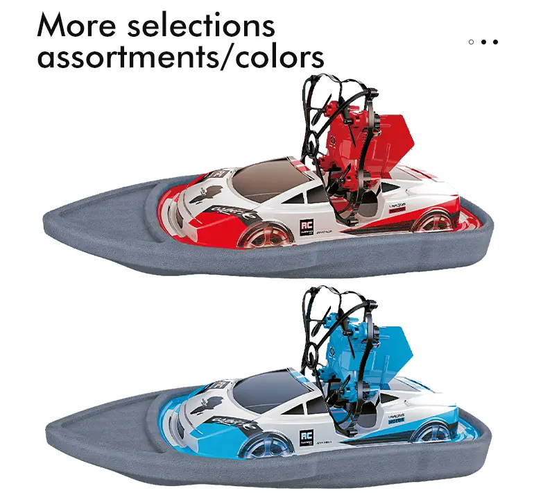 3-in-1 Drone Car Boat Toy For Kids’ Fun Adventure · TV10566 · detail image 7 of 8