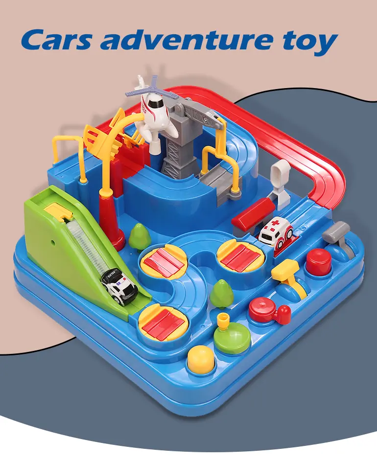 Car Adventure Track Game Toy With Six Operational Buttons · TV10544 · detail image 1 of 6