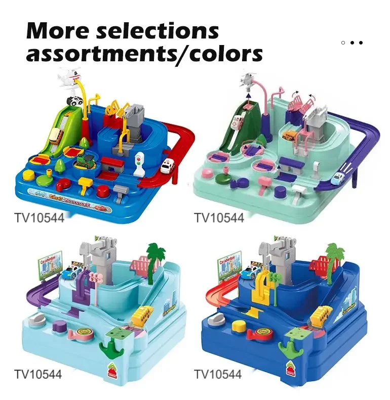 Car Adventure Track Game Toy With Six Operational Buttons · TV10544 · detail image 5 of 6