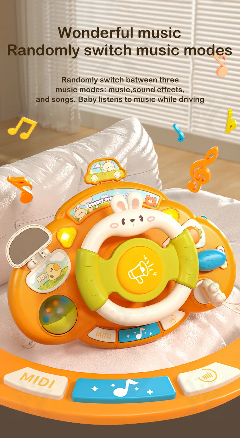 Multi-Function Baby Steering Wheel Toy · TV10558 · detail image 10 of 15