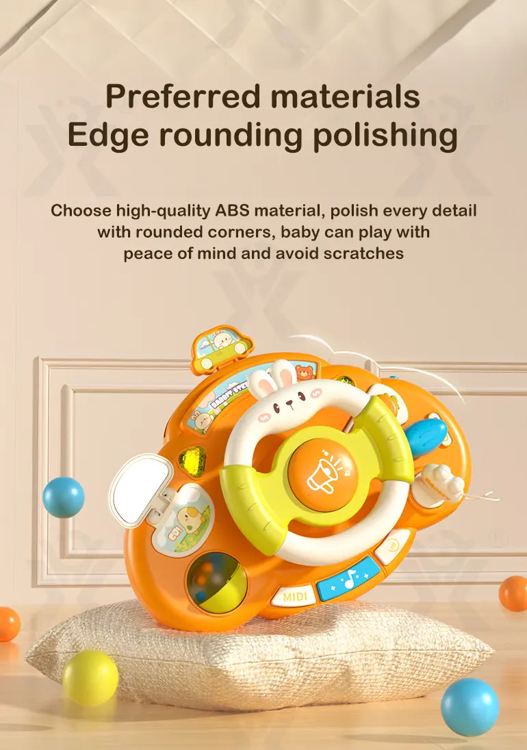 Multi-Function Baby Steering Wheel Toy · TV10558 · detail image 12 of 15