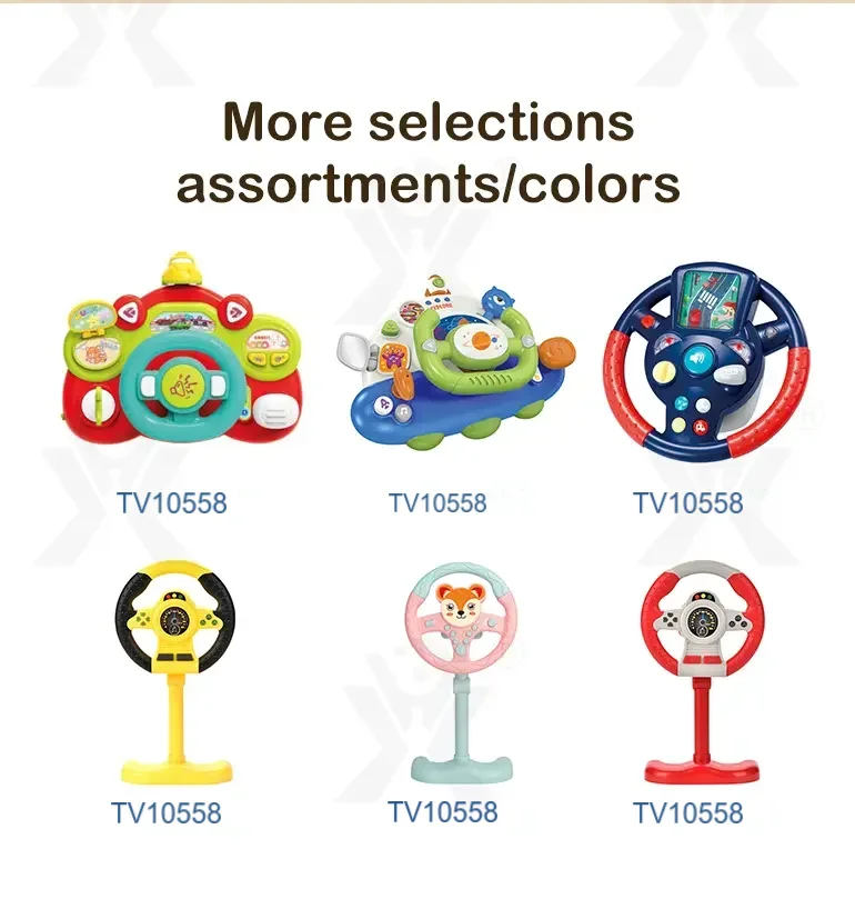 Multi-Function Baby Steering Wheel Toy · TV10558 · detail image 14 of 15