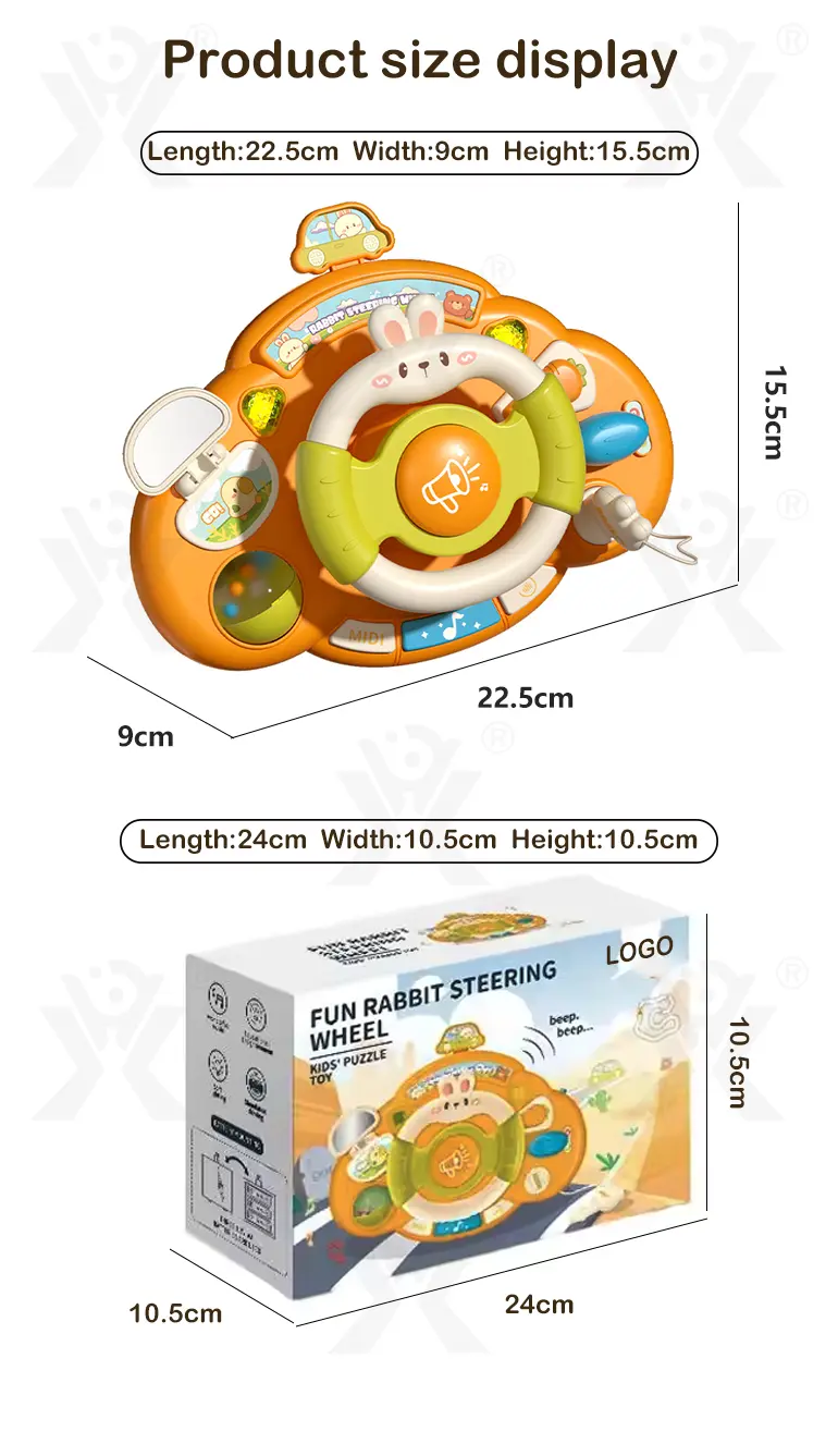 Multi-Function Baby Steering Wheel Toy · TV10558 · detail image 15 of 15