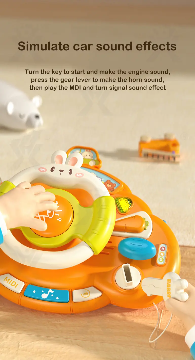 Multi-Function Baby Steering Wheel Toy · TV10558 · detail image 6 of 15
