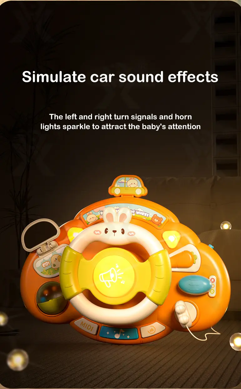 Multi-Function Baby Steering Wheel Toy · TV10558 · detail image 7 of 15