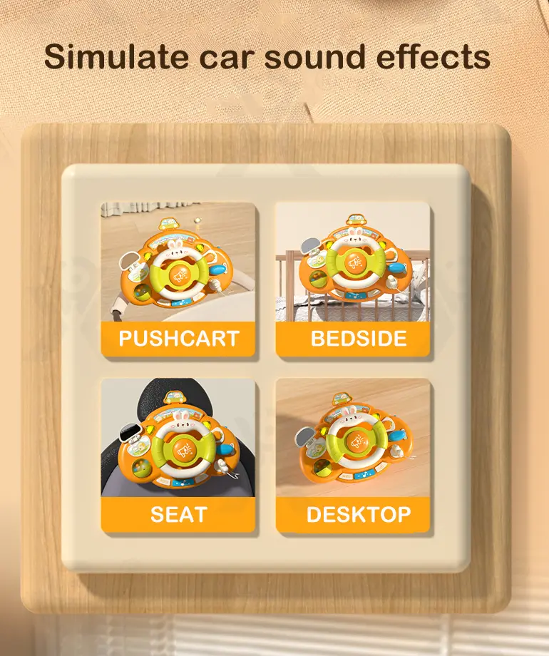 Multi-Function Baby Steering Wheel Toy · TV10558 · detail image 9 of 15