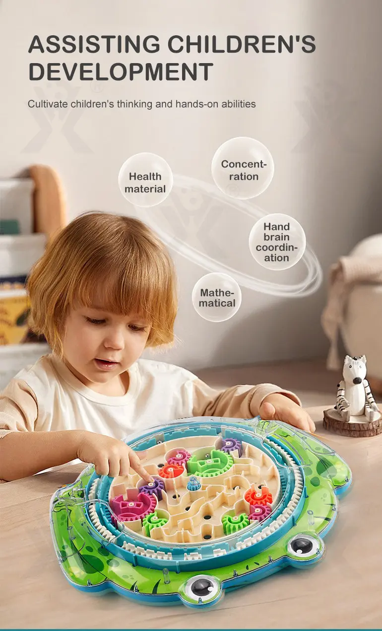 Gear Maze Puzzle Toy For Boosting Kids’ Development · TV10502 · detail image 3 of 9