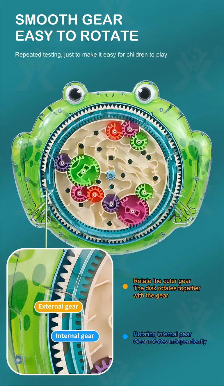 Gear Maze Puzzle Toy For Boosting Kids’ Development · TV10502 · detail image 4 of 9