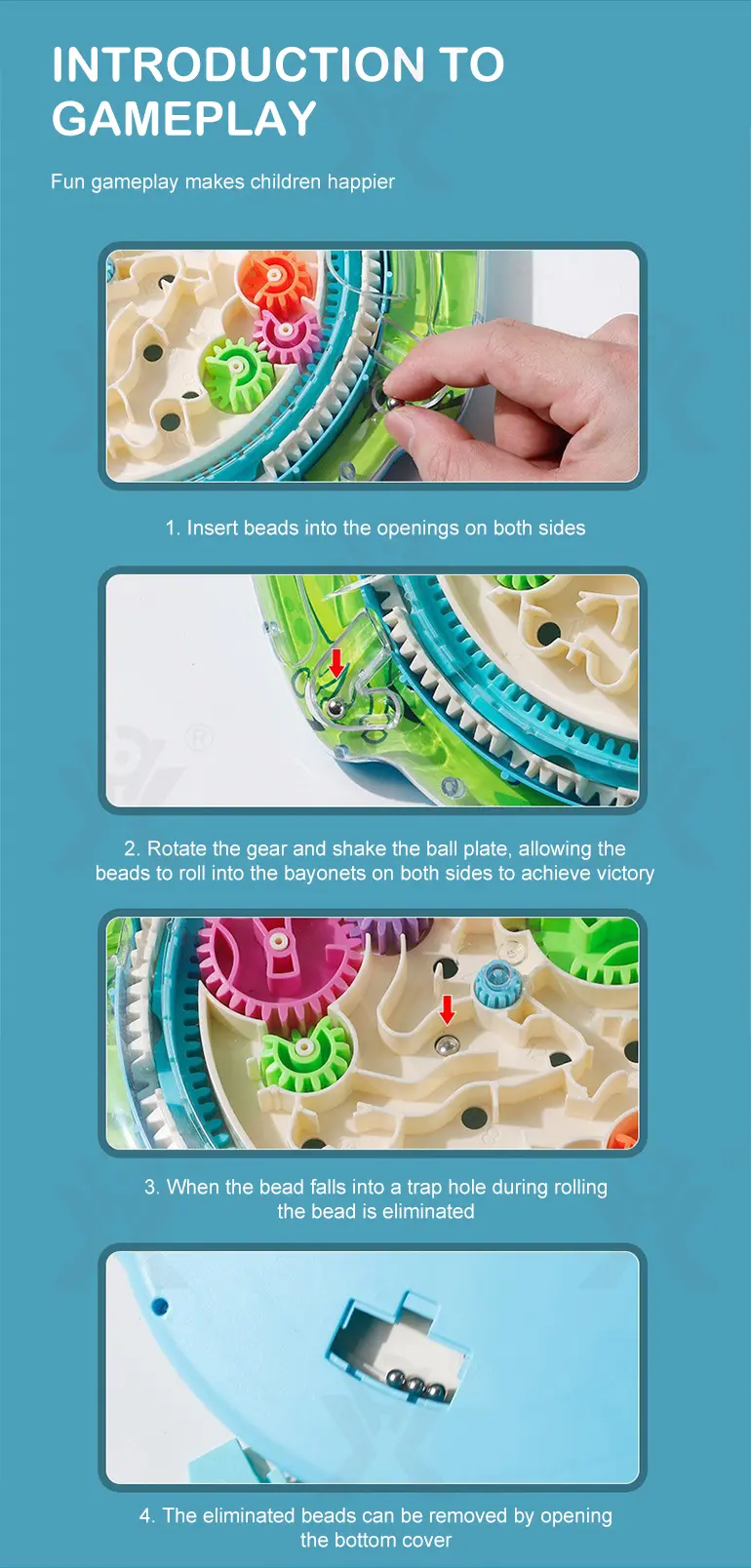 Gear Maze Puzzle Toy For Boosting Kids’ Development · TV10502 · detail image 6 of 9