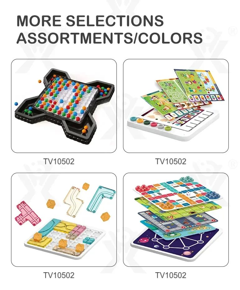 Gear Maze Puzzle Toy For Boosting Kids’ Development · TV10502 · detail image 8 of 9
