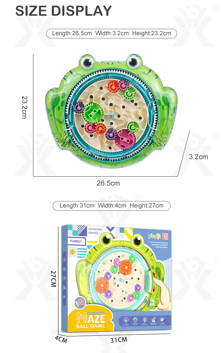 Gear Maze Puzzle Toy For Boosting Kids’ Development · TV10502 · detail image 9 of 9