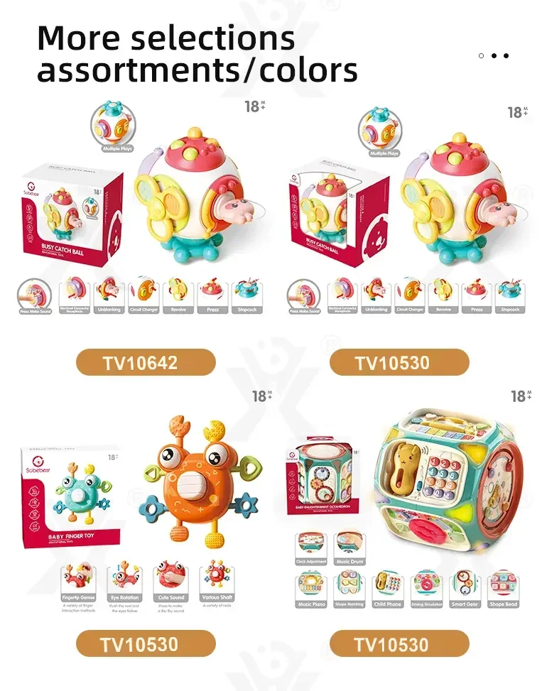 Busy Ball Toys · TV10530 · detail image 9 of 10