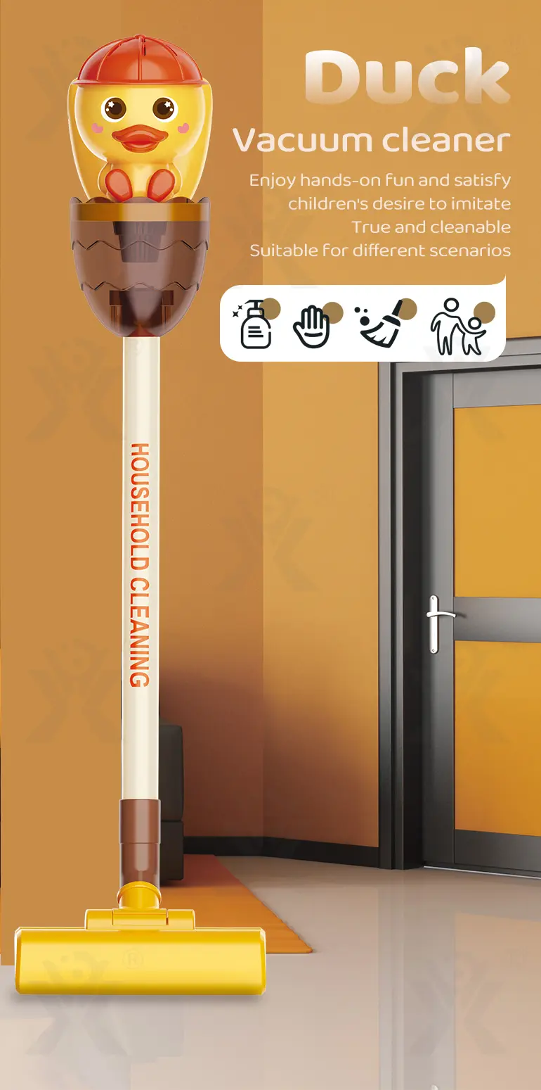 Duck-Shaped Vacuum Cleaner Toy · TV10547 · detail image 1 of 6