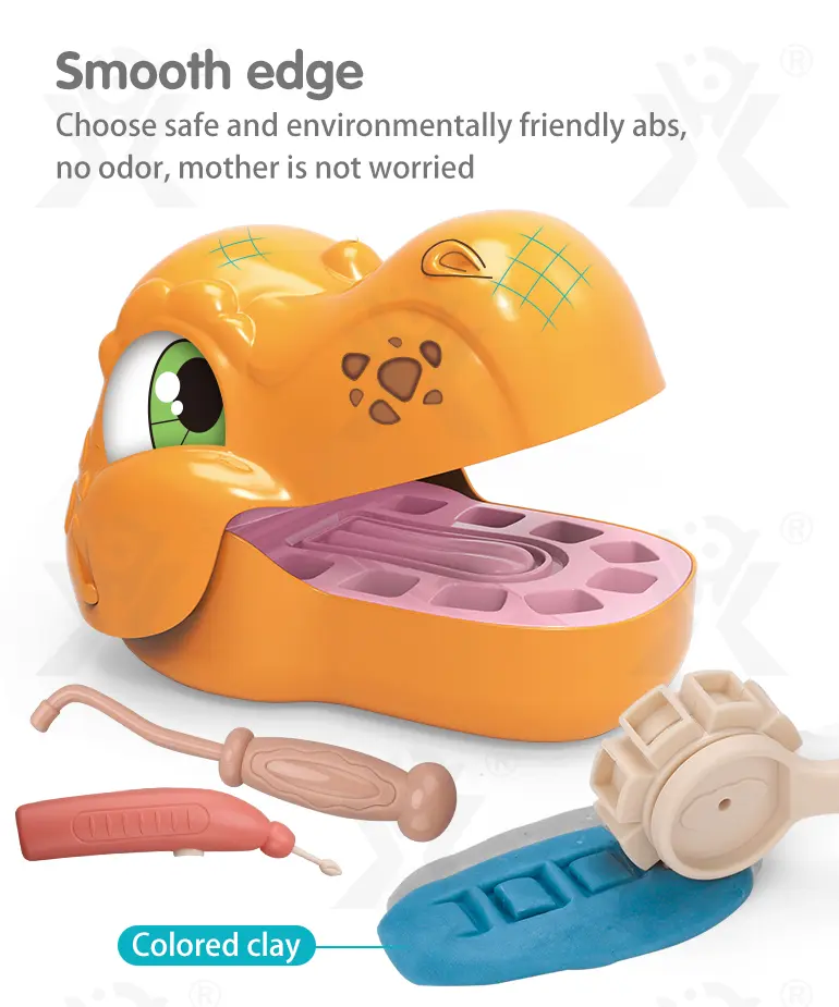 Dinosaur Dentist Toy Set For Kids · TV10542 · detail image 4 of 6
