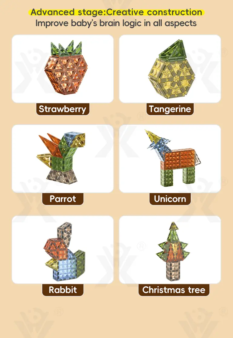 Dinosaur Park Magnetic Tiles Toy · TV10511 · detail image 11 of 14
